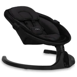 Momi Kenani Onyx Black Elektrische Babyschommel
