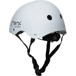 Momi Mimi Matte Grey 47-58 cm Kinderhelm