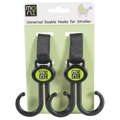 Moni 2 Stuks Universele Dubbele Tassenhaak