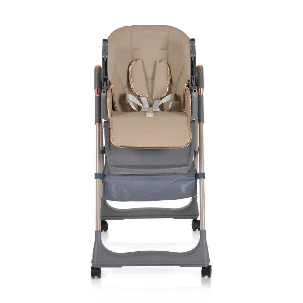 Moni Lindo Beige Kinderstoel incl. Accessoires