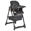 Moni Lindo Black Kinderstoel incl. Accessoires