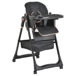 Moni Lindo Black Kinderstoel incl. Accessoires