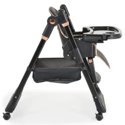 Moni Lindo Black Kinderstoel incl. Accessoires
