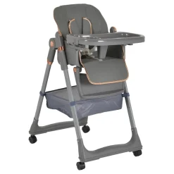 Moni Lindo Grey Kinderstoel incl. Accessoires