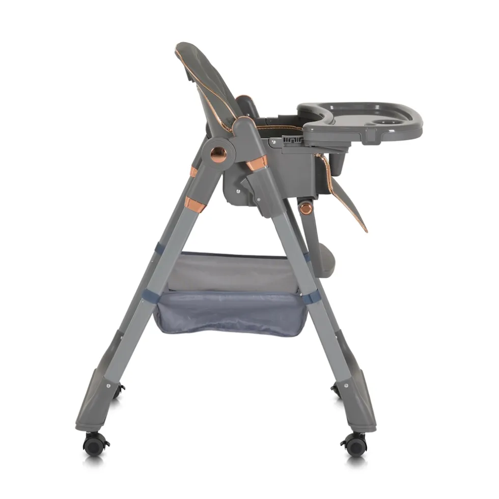 Moni Lindo Grey Kinderstoel incl. Accessoires