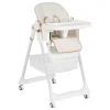 Moni Lindo White Kinderstoel incl. Accessoires