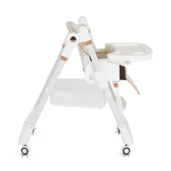 Moni Lindo White Kinderstoel incl. Accessoires