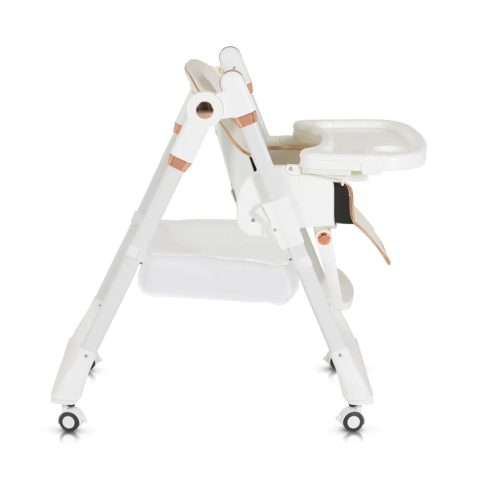 Moni Lindo White Kinderstoel incl. Accessoires