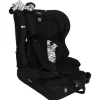 Moni Rock Midnight Black 76-150 cm i-Size Autostoel