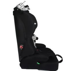 Moni Rock Midnight Black 76-150 cm i-Size Autostoel