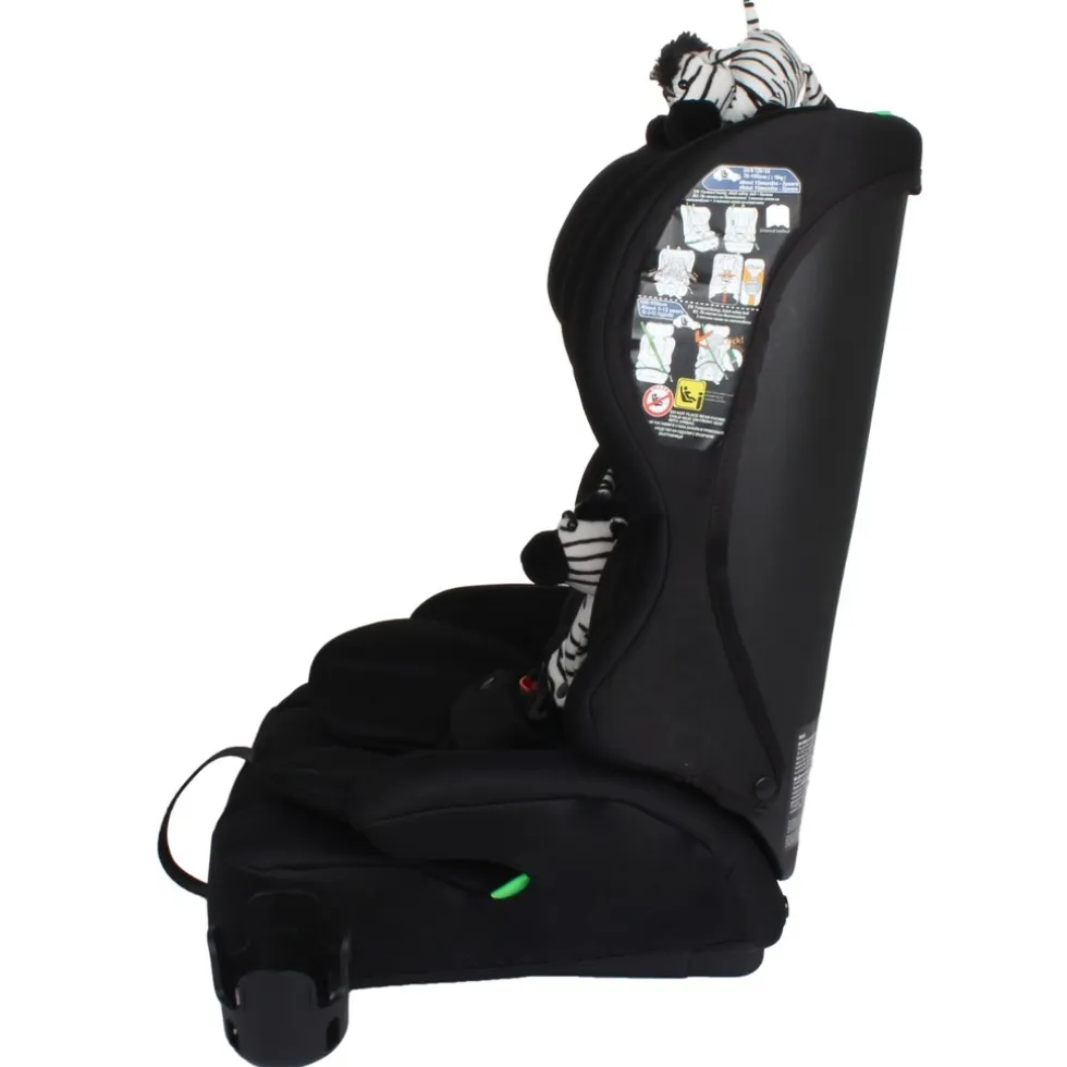 Moni Rock Midnight Black 76-150 cm i-Size Autostoel