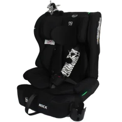 Moni Rock Midnight Black 76-150 cm i-Size Autostoel