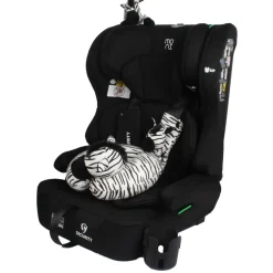 Moni Security Midnight Black 76-150 cm i-Size Autostoel