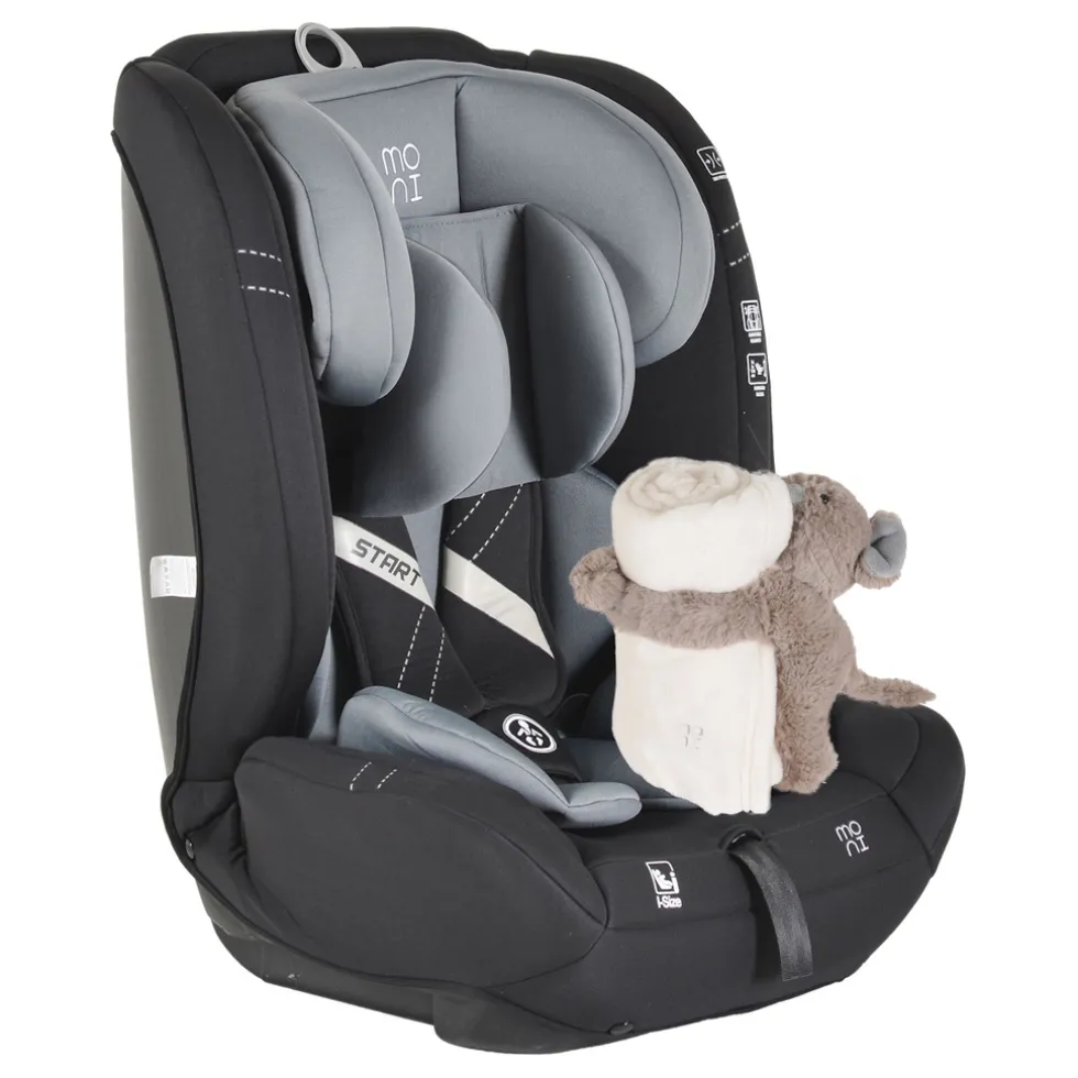 Moni Start Grey 76-150 cm i-Size Autostoel