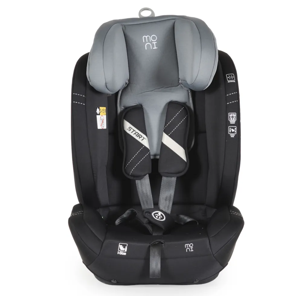 Moni Start Grey 76-150 cm i-Size Autostoel