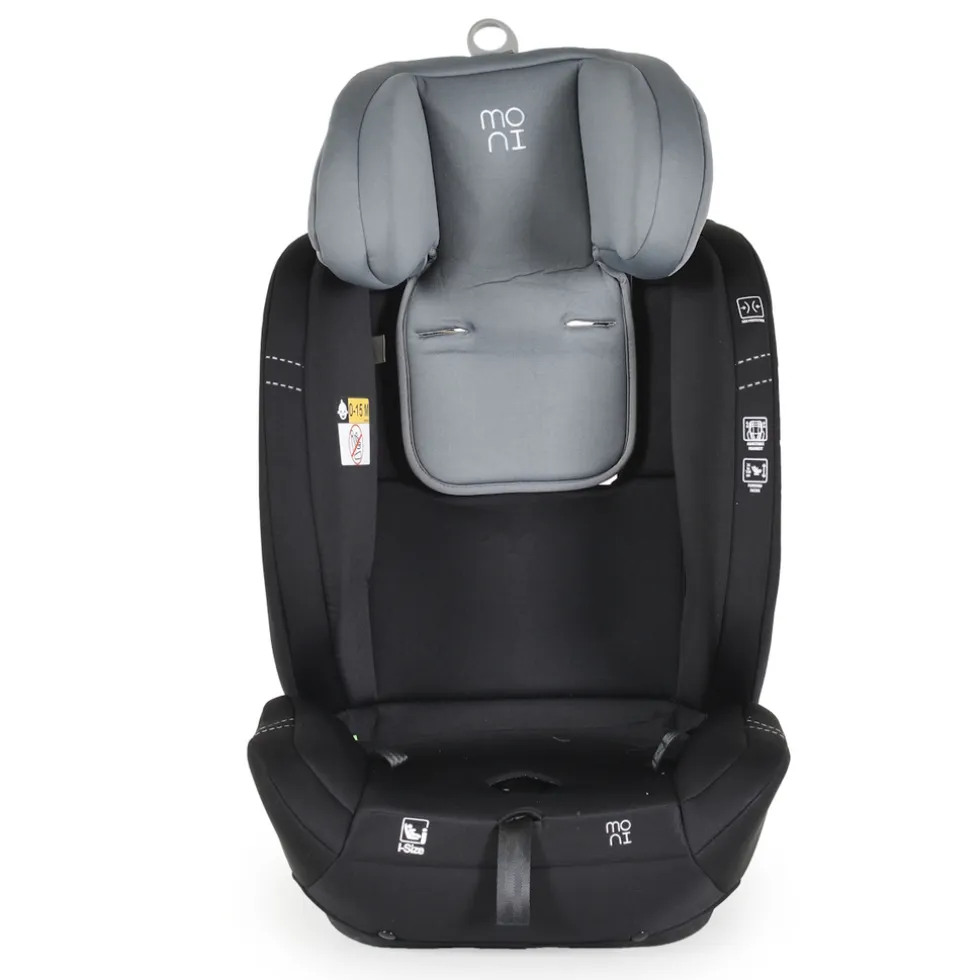 Moni Start Grey 76-150 cm i-Size Autostoel