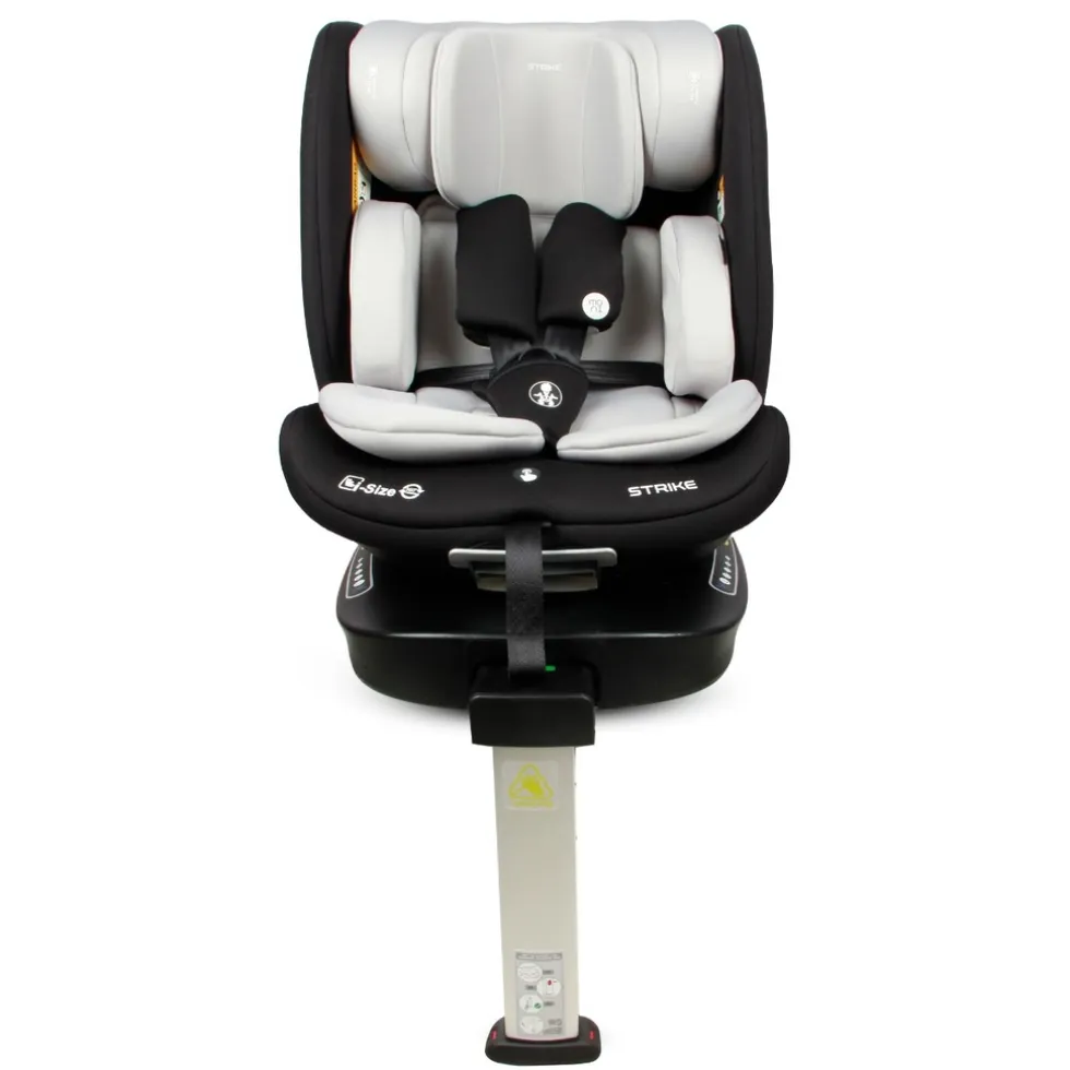 Moni Strike Dark Grey 40-150 cm 360° i-Size Autostoel