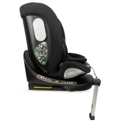 Moni Strike Deep Black 40-150 cm 360° i-Size Autostoel