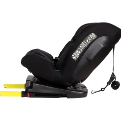 Moni Vamos Intence Black 40-150 cm 360° i-Size Autostoel