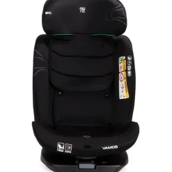 Moni Vamos Intence Black 40-150 cm 360° i-Size Autostoel
