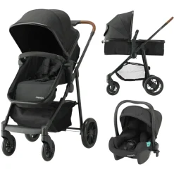 Mooiys Kai Kinderwagen 3 in 1 Reissysteem