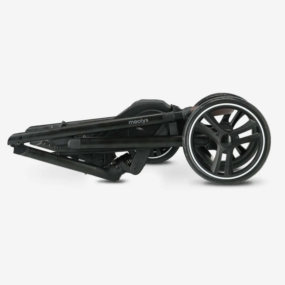 Mooiys Luca Kinderwagen 3 in 1 Inclusief Autostoel