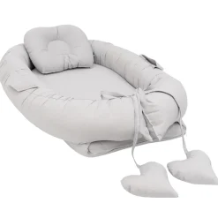 Mordesign Grey Babynest met Kussen