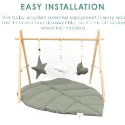 MorDesign Leaf Babygym en Speelkleed