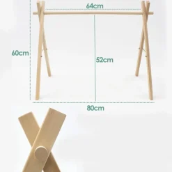 MorDesign Leaf Babygym en Speelkleed