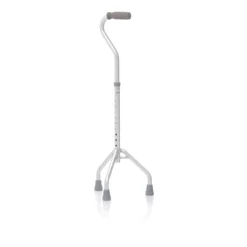 Moretti driepoot eifel wandelstok open handvat