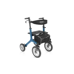 Moretti opvouwbare rollator met 4 luchtbanden