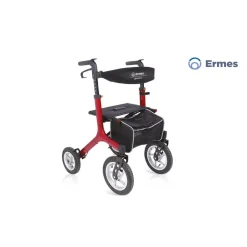 Moretti opvouwbare rollator met 4 luchtbanden