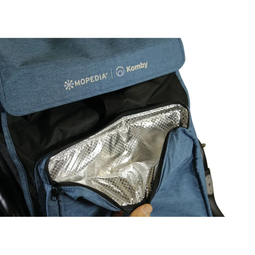 Moretti rollator met grote tas