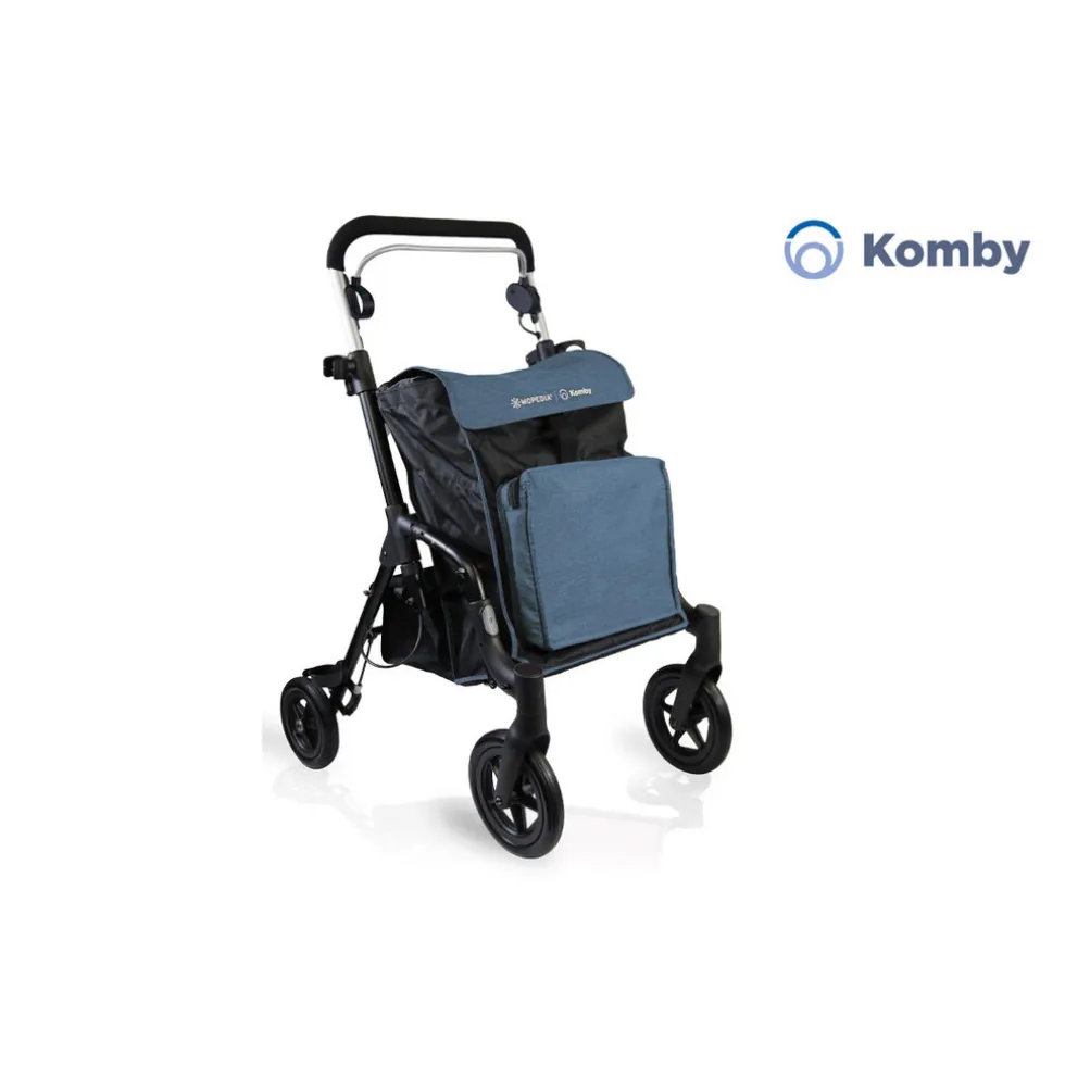 Moretti rollator met grote tas