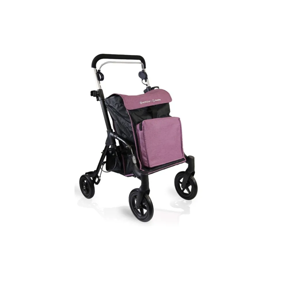Moretti rollator met grote tas