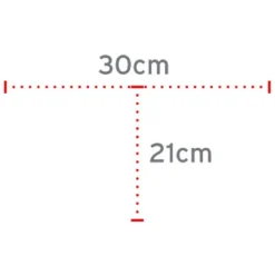 Moretti RP721 Driepoot Wandelstok