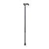 Moretti RP148 Wandelstok aluminium houten handvat