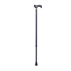 Moretti RP148 Wandelstok aluminium houten handvat