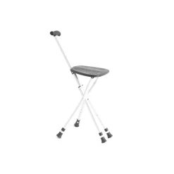 Moretti wandelstok met zitje