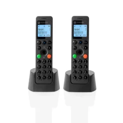 Motorola DOT202 Digitale Draadloze Telefoon Twin Pack
