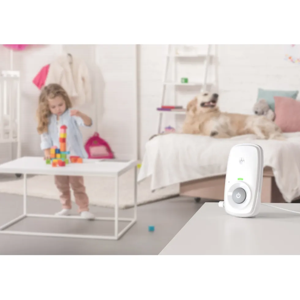 Motorola Nursery AM21 Audio Baby Monitor Met Digitale DECT Technologie Groot Bereik Volumecontrole