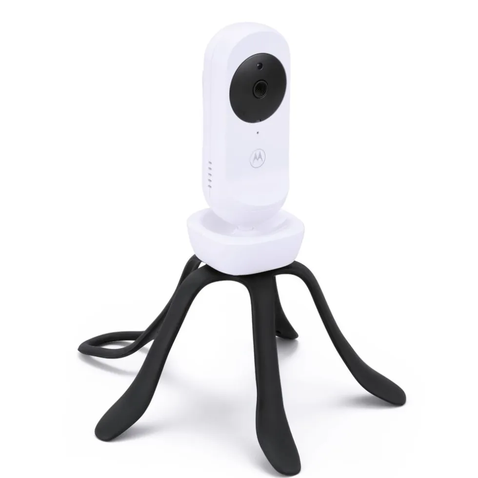 Motorola Nursery VM45 Connect Baby Monitor Met WiFi HD Nachtzicht Tweewegspraak Temperatuurcontrole