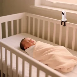 Motorola Nursery VM45 Connect Baby Monitor Met WiFi HD Nachtzicht Tweewegspraak Temperatuurcontrole