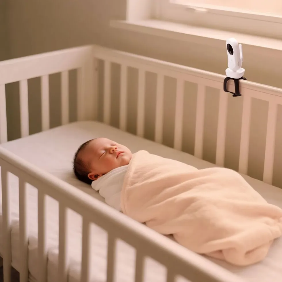 Motorola Nursery VM45 Connect Baby Monitor Met WiFi HD Nachtzicht Tweewegspraak Temperatuurcontrole