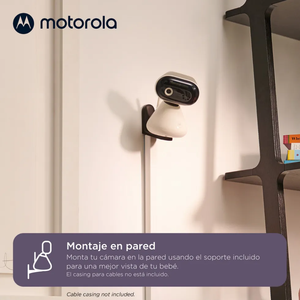 Motorola PIP1000C HD WiFi Babycamera