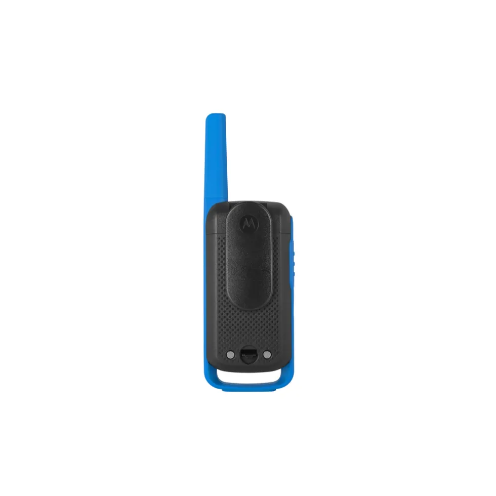 Motorola Solutions T62 PMR Talkabout Walkie Talkie PMR446 Band 16 Kanalen 121 Codes Bereik 8 km
