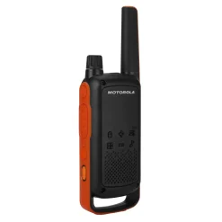 Motorola Solutions T82 Talkabout Walkie Talkie 2 Stuks Eenvoudige Synchronisatie 16 Kanalen LEDzaklamp
