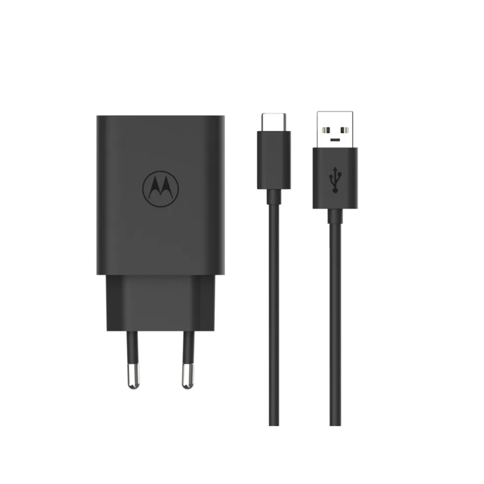 Motorola TurboPower USBA Snellader Compatibel Met QC Overbelastingsbeveiliging