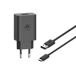 Motorola TurboPower USBA Snellader Compatibel Met QC Overbelastingsbeveiliging