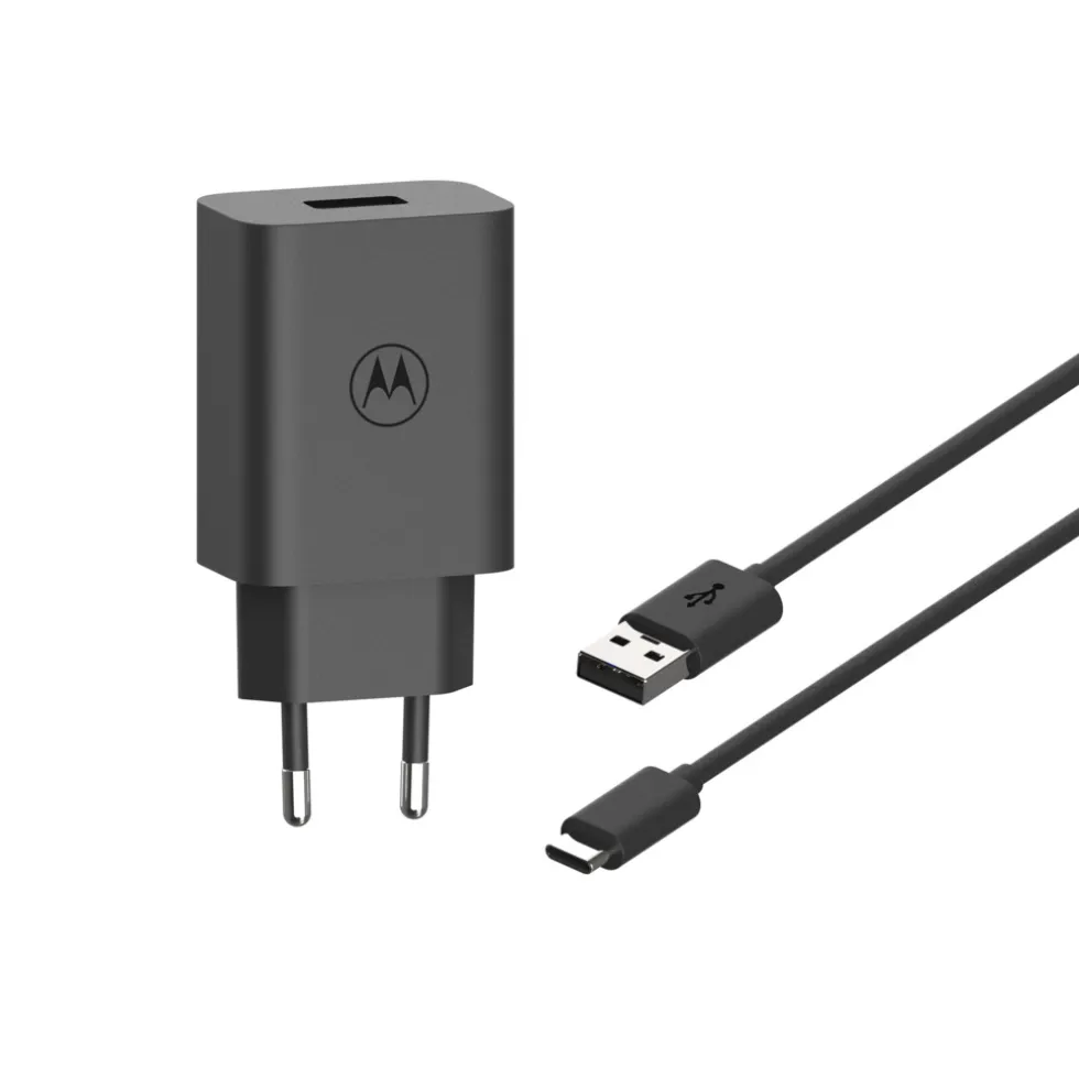 Motorola TurboPower USBA Snellader Compatibel Met QC Overbelastingsbeveiliging